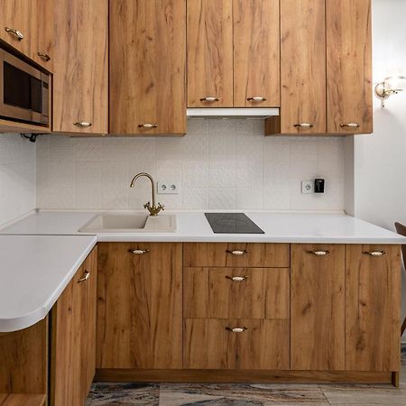 Apartamento Romari Вічева 1 Leópolis Exterior foto