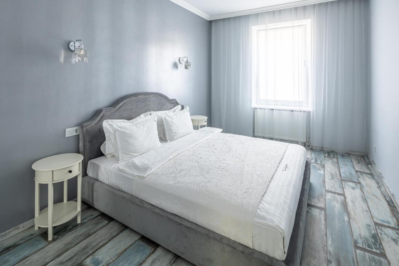 Apartamento Romari Вічева 1 Leópolis Exterior foto