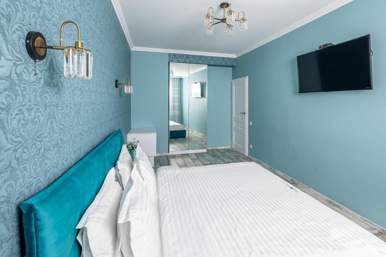 Apartamento Romari Вічева 1 Leópolis Exterior foto