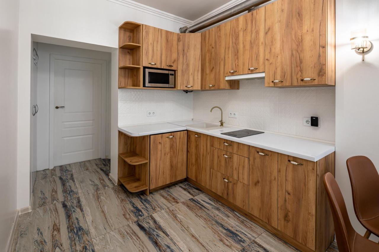 Apartamento Romari Вічева 1 Leópolis Exterior foto