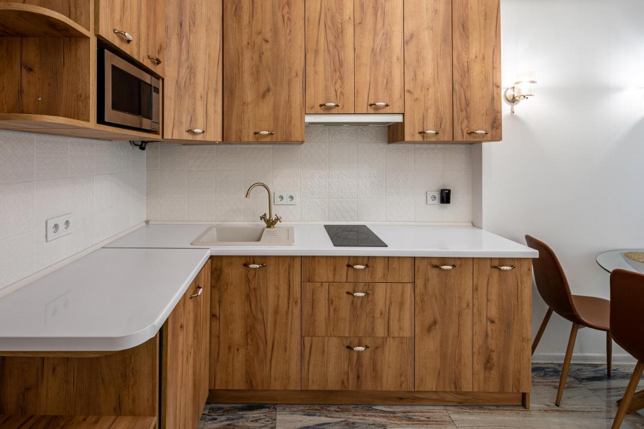 Apartamento Romari Вічева 1 Leópolis Exterior foto